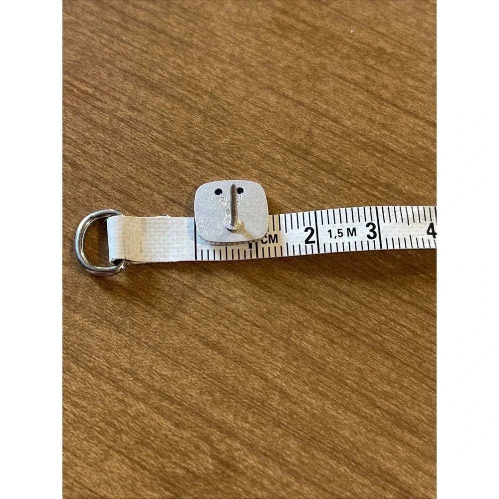 Chrysler Mopar, 2 Blue Sapphires 1/10 10k Filled (3.56 g) Tie Tac /lapel‎ pin